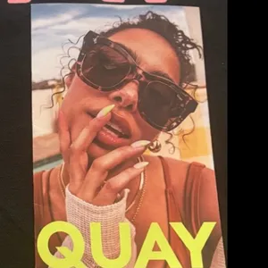 NWOT Quay Australia Black Tote Bag thumbnail 3