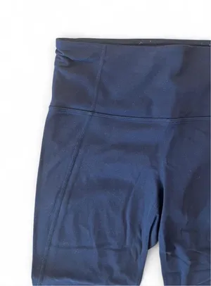 Athleta Navy Capri Crop Leggings thumbnail 4