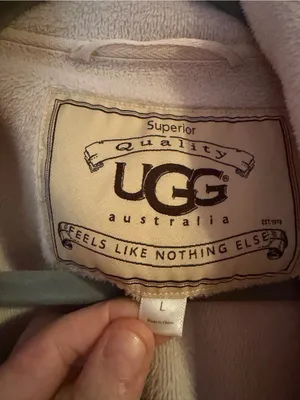UGG | Oatmeal Robe, Large thumbnail 6