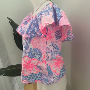 Lilly Pulitzer top thumbnail 4