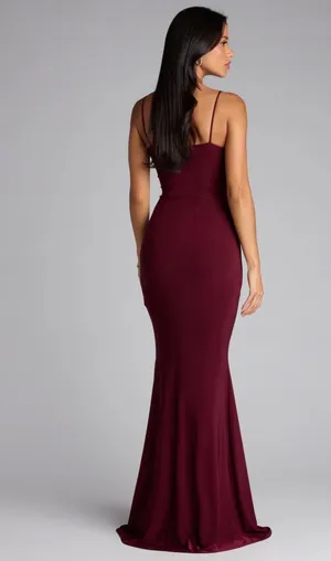 Adera Formal Sweetheart Mermaid Dress thumbnail 2