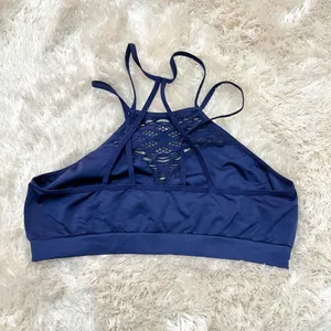 Victoria's‎ Secret Bralette Top Sz Medium Blue Festival Vacation Dainty thumbnail 3