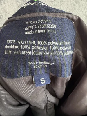 Volcom Mon Mothma Women’s Small Gray Snowboard Ski Pants Insulated Snow thumbnail 8