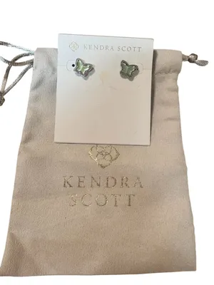 Kendra Scott Lillia Butterfly Stud Earrings with Dust bag thumbnail 2