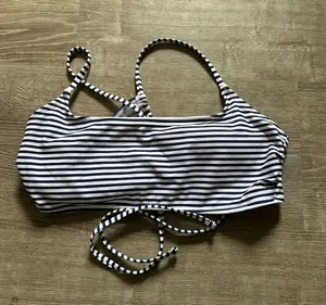 Target Striped Swim Top thumbnail 1