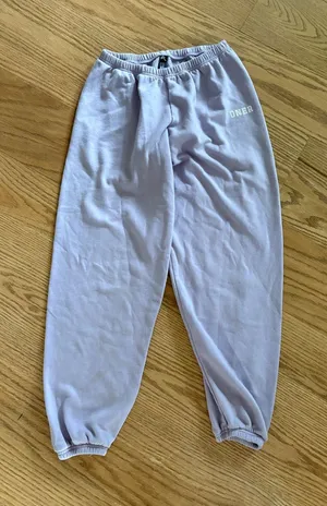 Oner Active purple sweatpant thumbnail 1