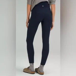 NWOT Lululemon Align High Rise 25” Leggings True Navy Size 4 thumbnail 9