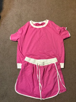 Skort set Pink Size L thumbnail 3