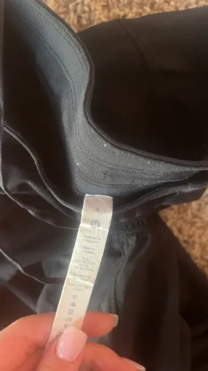 Women’s Lululemon black joggers  thumbnail 5
