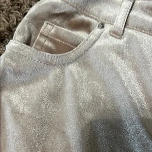 Forever 21 Tan and White Mini Skirt Casual thumbnail 3