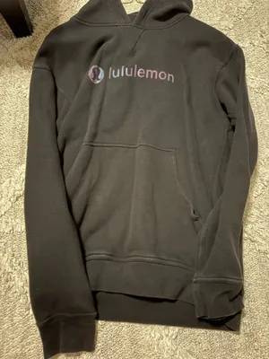 Lululemon Black hoodie Size 6 thumbnail 1