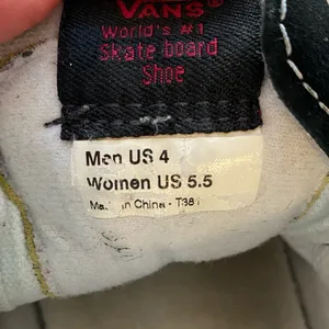 Vans Sk8-Hi Checkered Sneakers Womens size 5.5/ Men’s size 4 thumbnail 10
