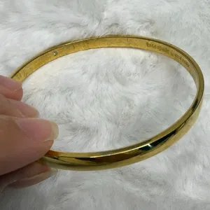 kate spade New York Gold Spade Bangle Bracelet thumbnail 5
