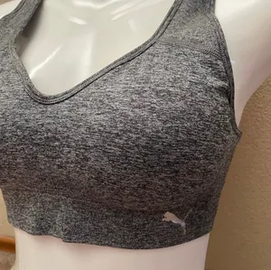 Puma Seamless Sports Bra Wicking Stretch thumbnail 1