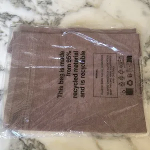 NWT PrettyLittleThing Contour Rib Brown Washed Midaxi Skirt | Size L thumbnail 8