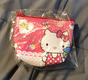 Hello Kitty Bag  Coin Purse New thumbnail 1