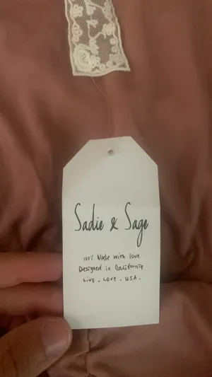 Sadie & Sage Shirt Size L thumbnail 5