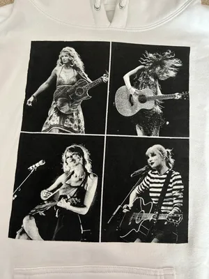 Taylor Swift Eras Tour Official Merch Sweatshirt thumbnail 2