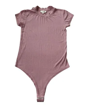 Bohme Pink Bodysuit Tank Top Women Size Small | 48-21 thumbnail 1