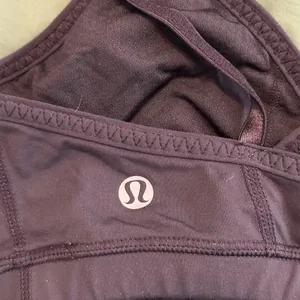 Lululemon dignity bra size 2 muted mauve thumbnail 4