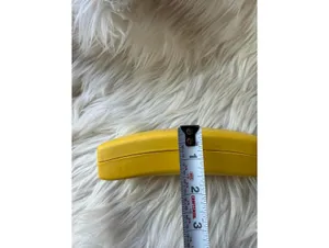 Ray-Ban Yellow Hard Sunglasses Case with Red Interior thumbnail 4