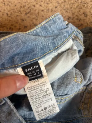 shein cargo jeans  thumbnail 3