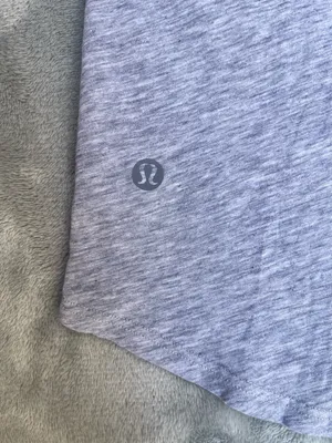 Lululemon Love Tank Heathered Core Light Gray Racerback Top loungewear yoga 4/6 thumbnail 6