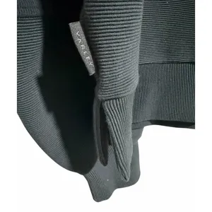Varley Milano Half‎ Zip Sweat Black Women's Size Medium thumbnail 9