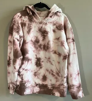 Lululemon All Yours Hoodie‎ Fleece Sweatshirt Marmoleado Tie Dye Earth Dye Clay thumbnail 1