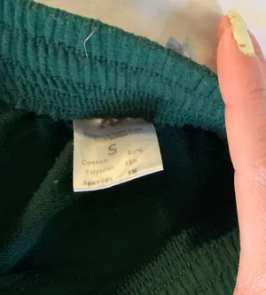 Green Joggers thumbnail 3