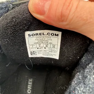 Sorel Women's Black Slimpack II Lace Waterproof Boots Size 7 thumbnail 6