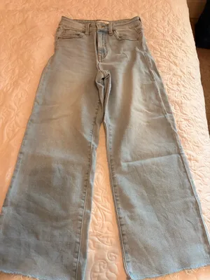 JBD Just Black Denim Jeans High Rise Wide Leg thumbnail 1