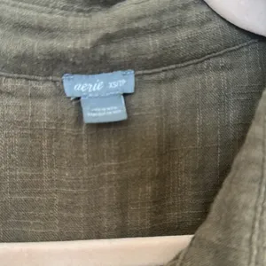 Aerie Cotton Gauze Romper thumbnail 3