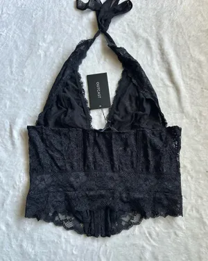 Outcast Clothing Brea Top Black thumbnail 6