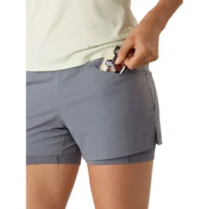 Arc'teryx Kapta Shorts 3.5" Women's Macro Size XS Gray Athletic Outdoors thumbnail 11