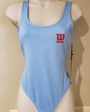 Wilson Bodysuit Blue Size L thumbnail 1