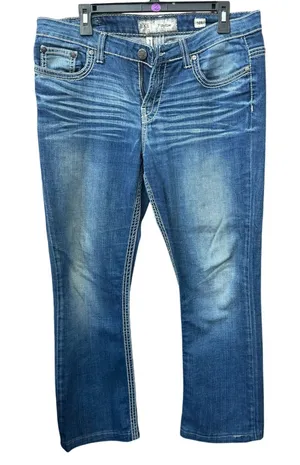 BKE Payton Bootcut Jeans Womens Size 32 Buckle Denim thumbnail 1