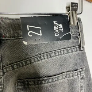 BDG Urban Outfitters‎ distressed black cowboy jeans women's size 27 new trendy thumbnail 4