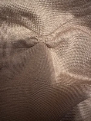 YPB (A&F) Brown Neutral Razorback Sports Bra thumbnail 4