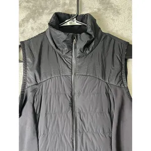 Lululemon Down for It All Vest Psychic Black Size 8 Running Puffer Athletic thumbnail 2
