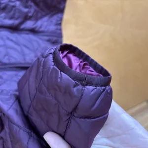 Eddie Bauer Women's First Ascent Reversible Jacket Purple‎ Coat Puffer Size XS thumbnail 5