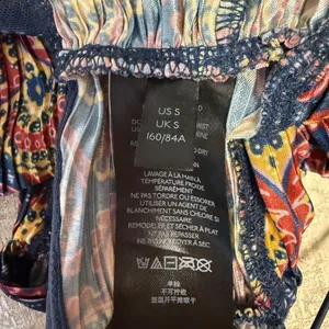 Urban Outfitters Paisley Graphic Boho Whimsy Fairy Cami Small thumbnail 8