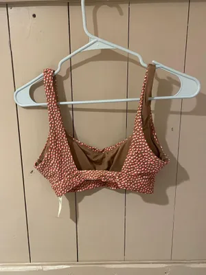 Aerie Orange and Pink Swimsuit Top thumbnail 5