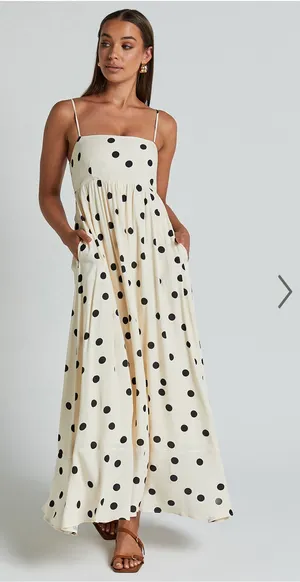 Polka Dot Dress thumbnail 1