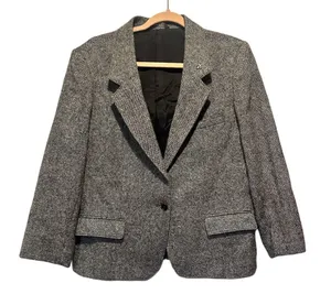Hyde Point suit jacket‎ size large (aproximadamente) Gray thumbnail 1