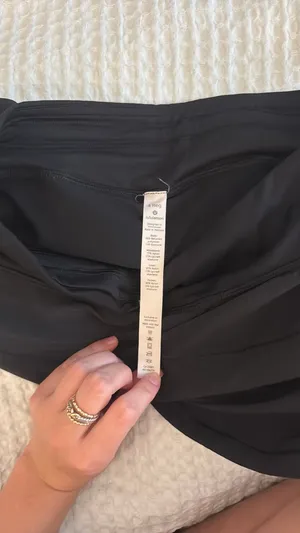 Lululemon Black Skirt thumbnail 4
