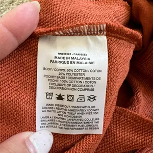 NWT NIKE Air Mid-Rise 6” French Terry Shorts thumbnail 10