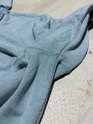 Toes on the nose Light Blue Hooded sweatshirt medium thumbnail 11