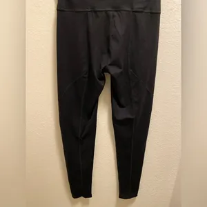 SPANX Black Compression Leggings Size Large thumbnail 7