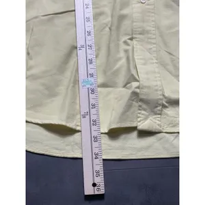 Polo Ralph Lauren Button-Front Yellow Shirt XXL Big‎ Tall F-113 thumbnail 6